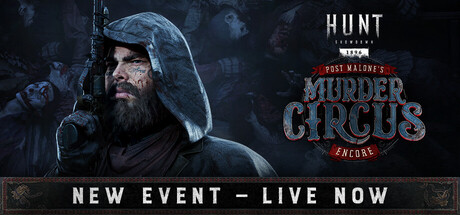 Boxart for Hunt: Showdown 1896