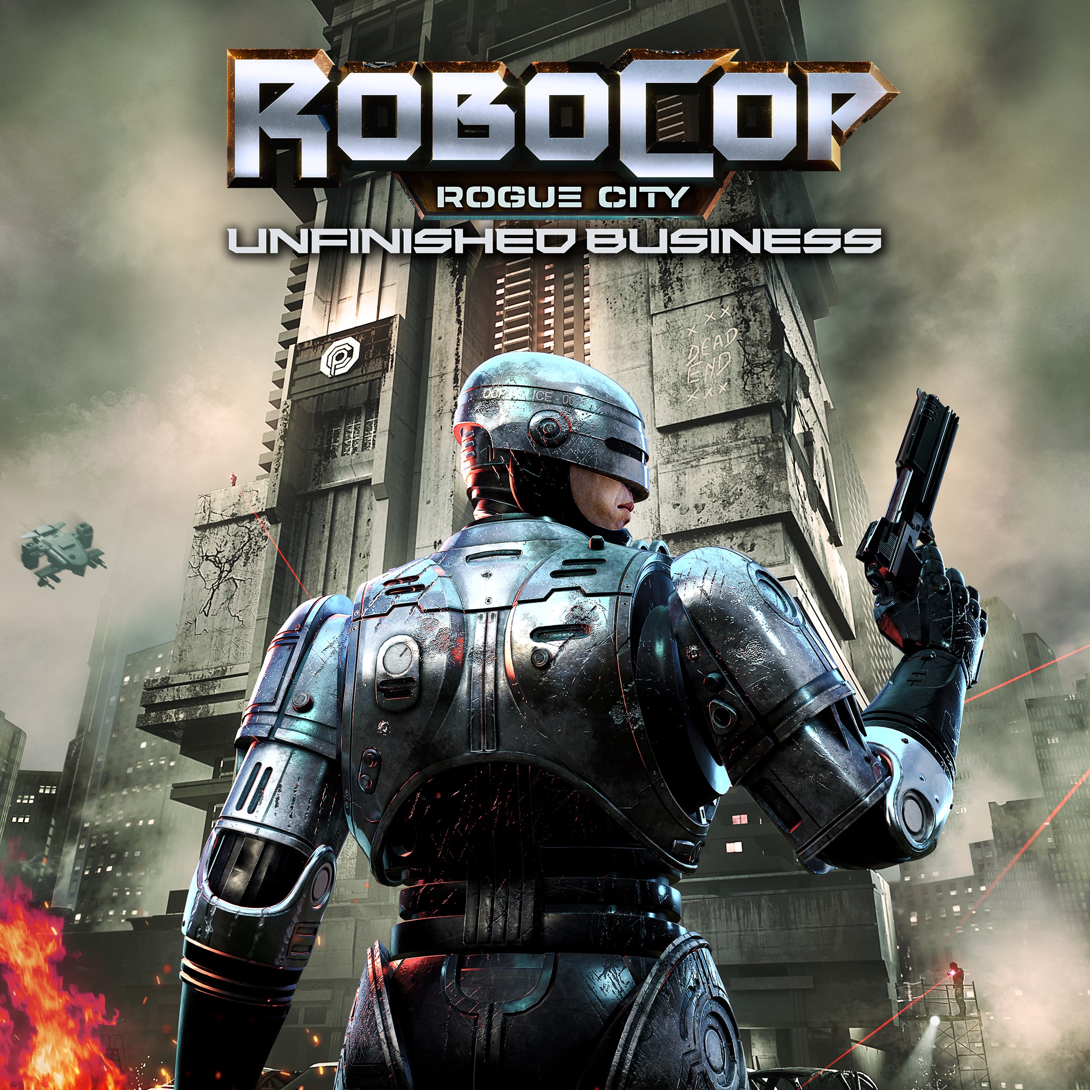 Boxart for RoboCop: Rogue City - Unfinished Business