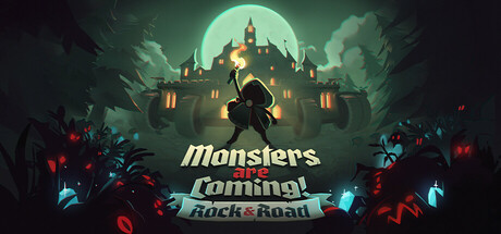 Boxart for Monsters are Coming! Rock & Road