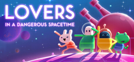 Boxart for Lovers in a Dangerous Spacetime