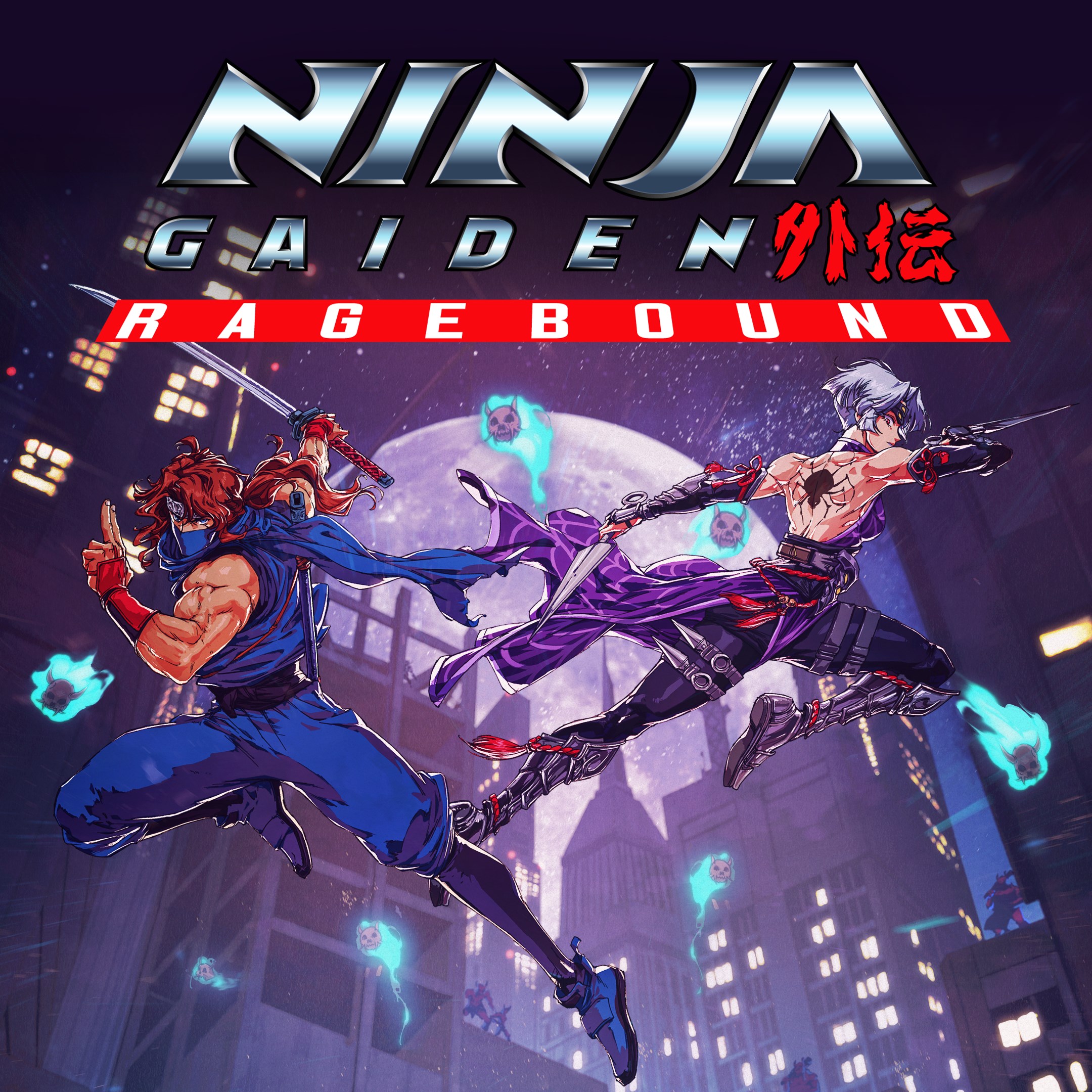 Boxart for NINJA GAIDEN: Ragebound