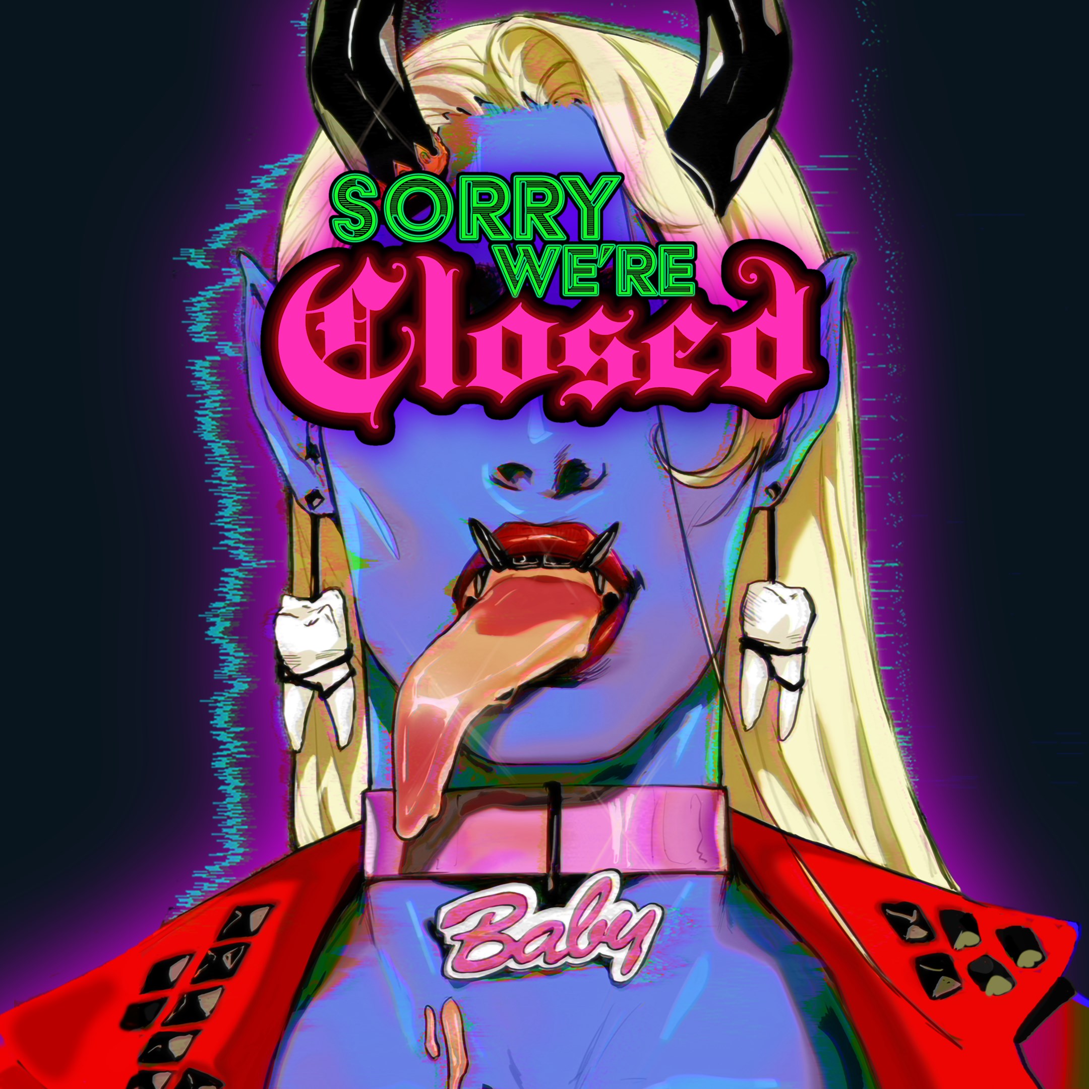 Boxart for Sorry We\'re Closed