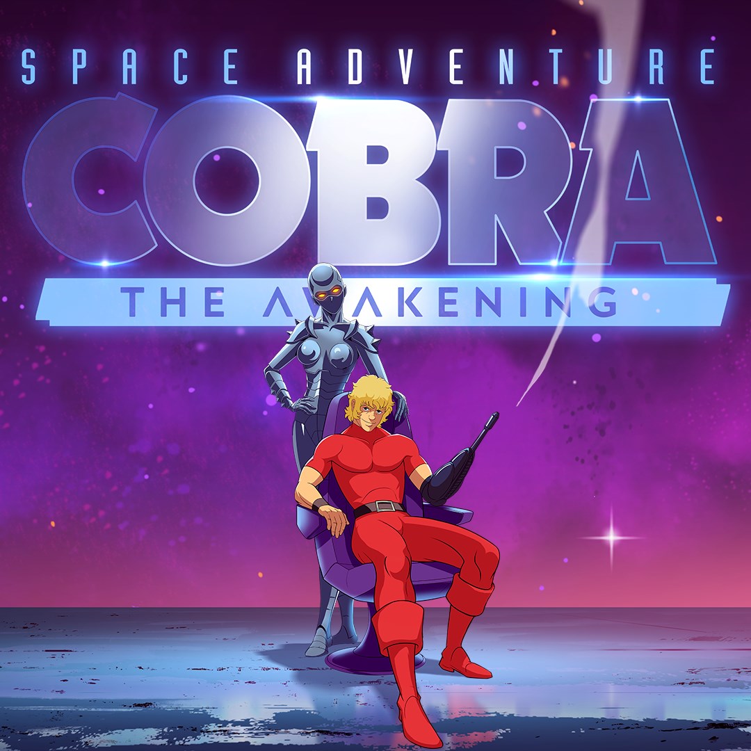 Boxart for Space Adventure Cobra - The Awakening