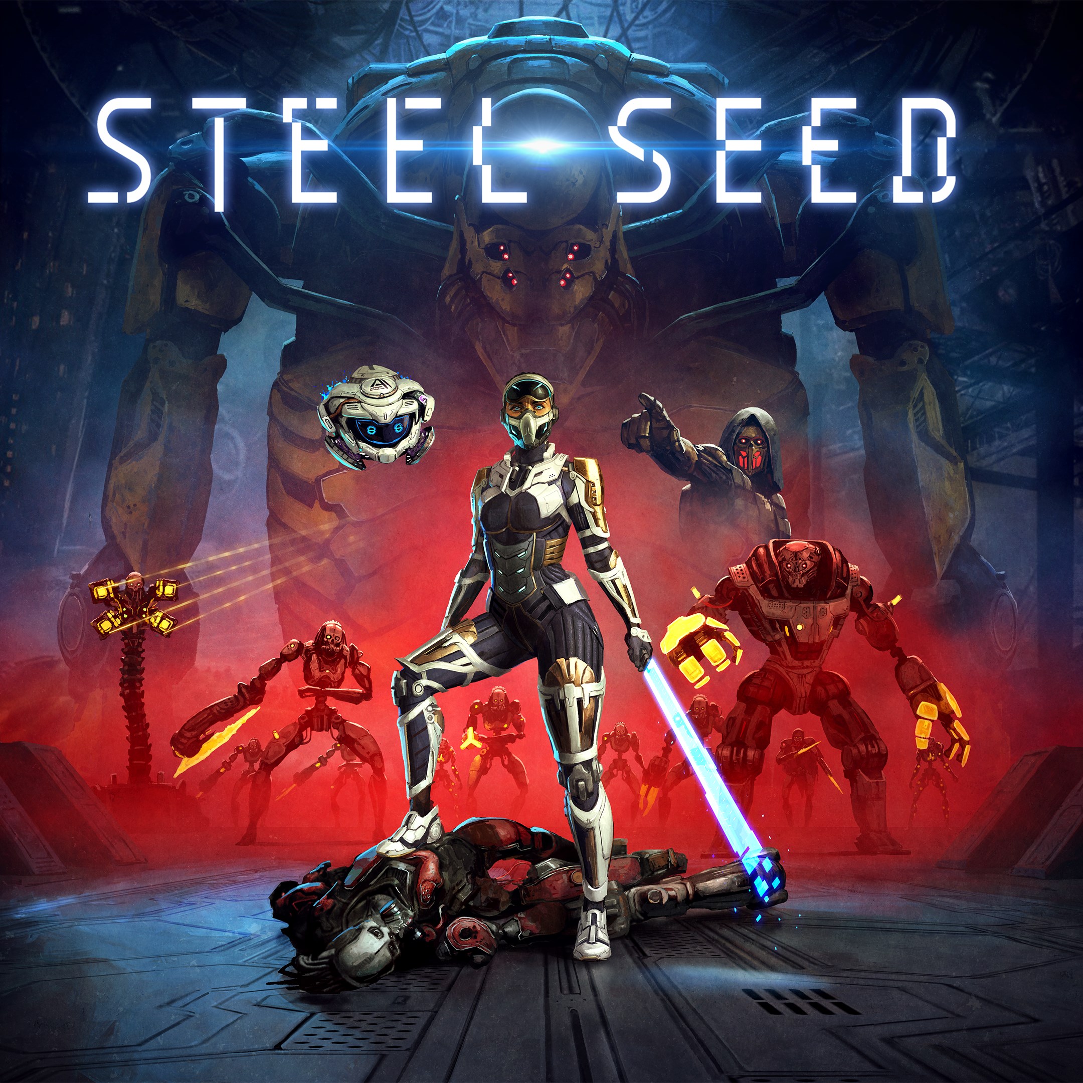 Boxart for Steel Seed