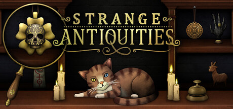 Boxart for Strange Antiquities