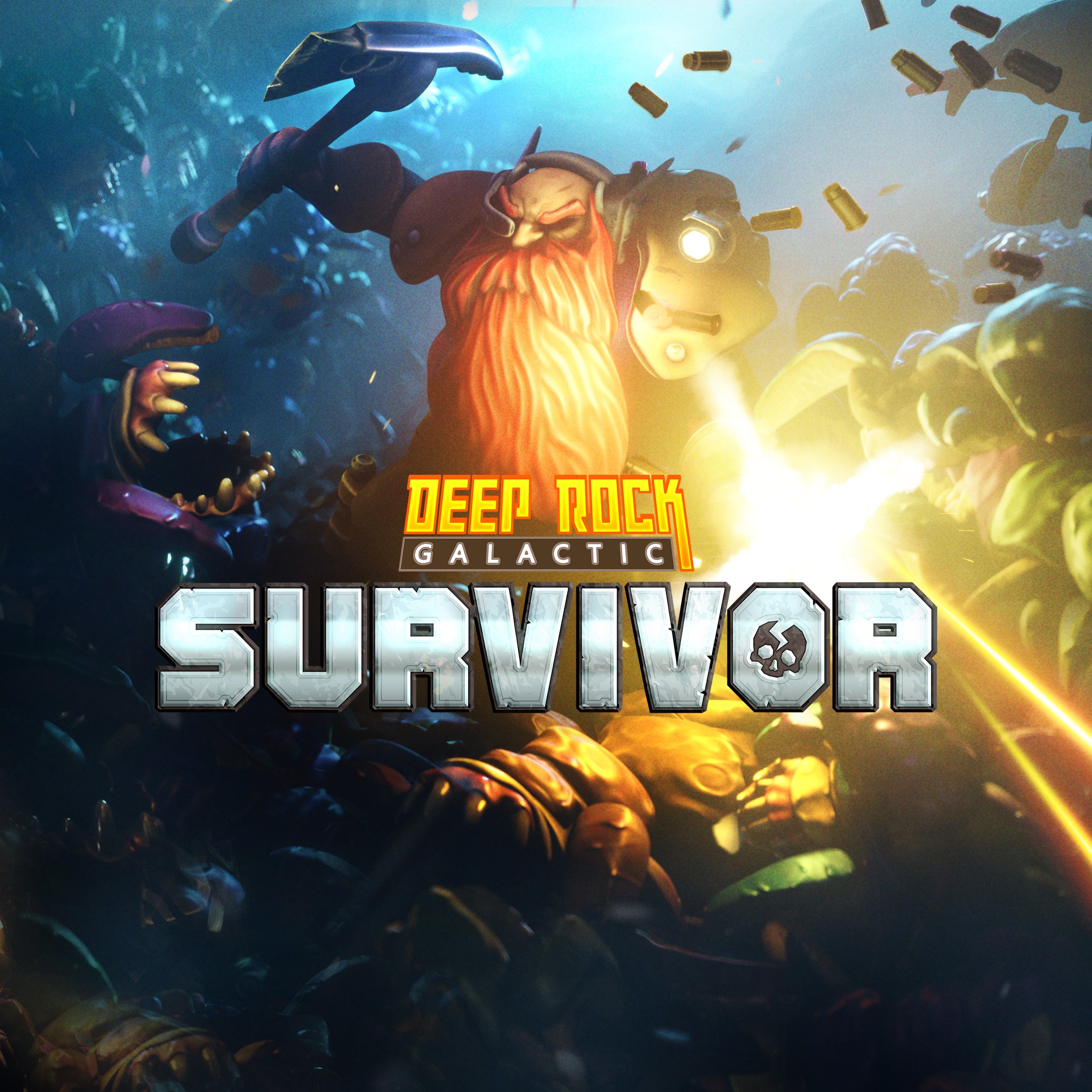 Boxart for Deep Rock Galactic: Survivor