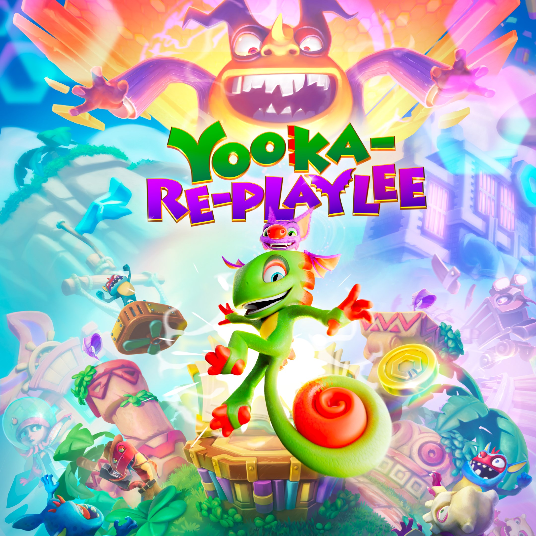 Boxart for Yooka-Replaylee