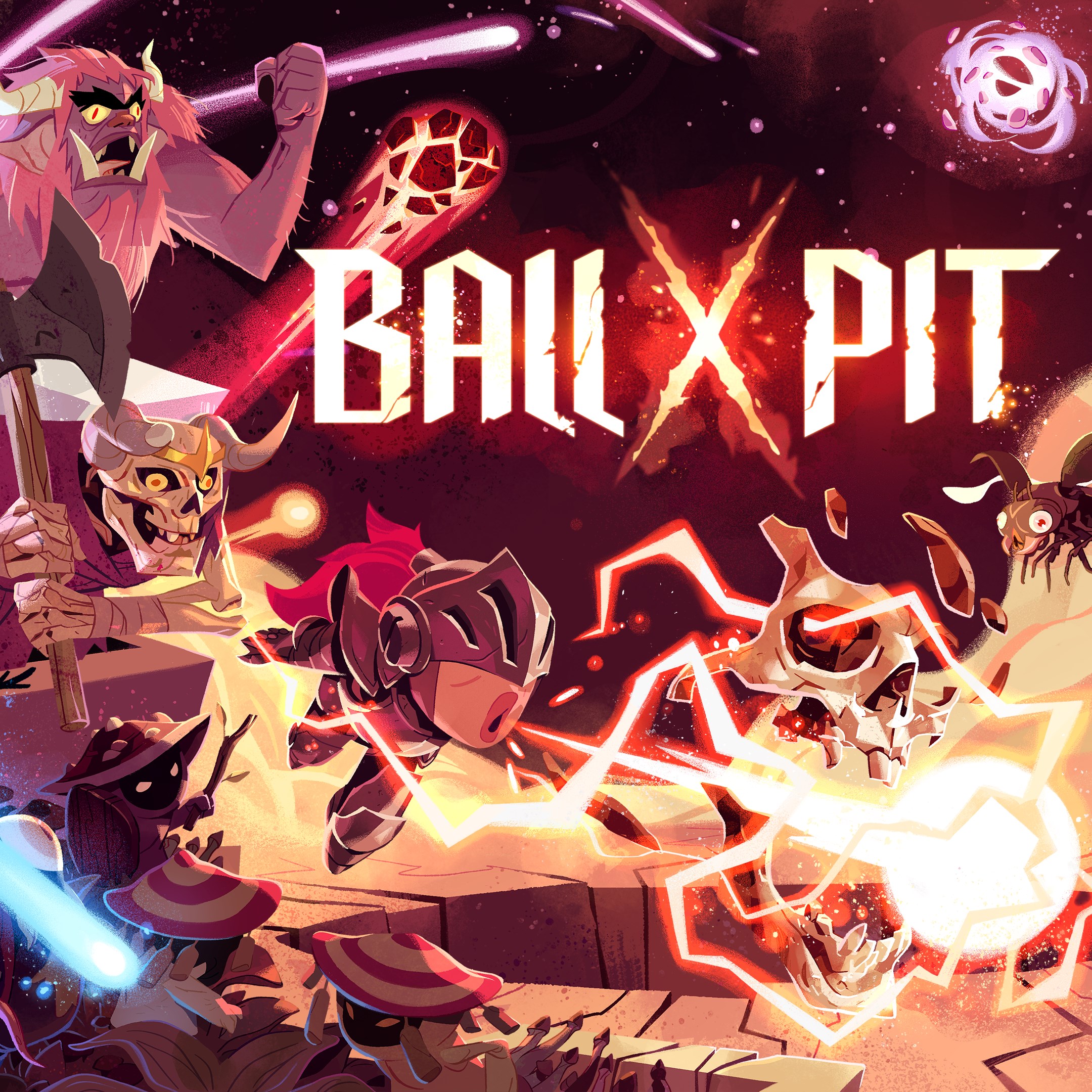 Boxart for BALL x PIT