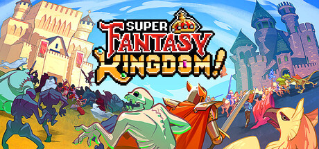 Boxart for Super Fantasy Kingdom