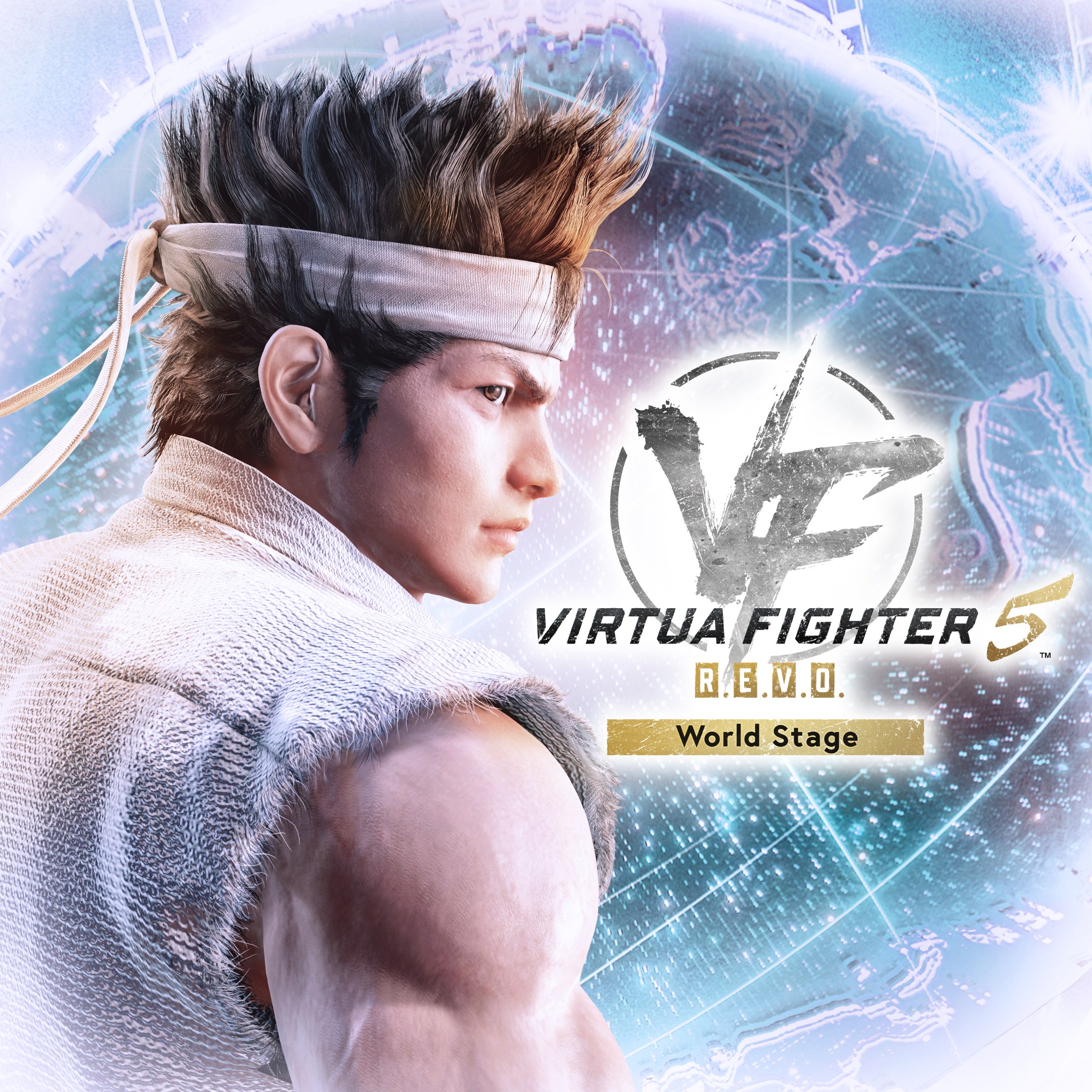 Boxart for Virtua Fighter 5 R.E.V.O. World Stage