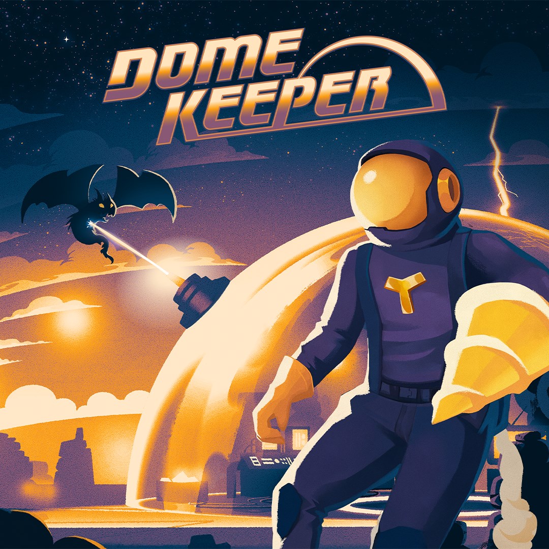 Boxart for Dome Keeper