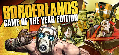 Boxart for Borderlands Game of the Year