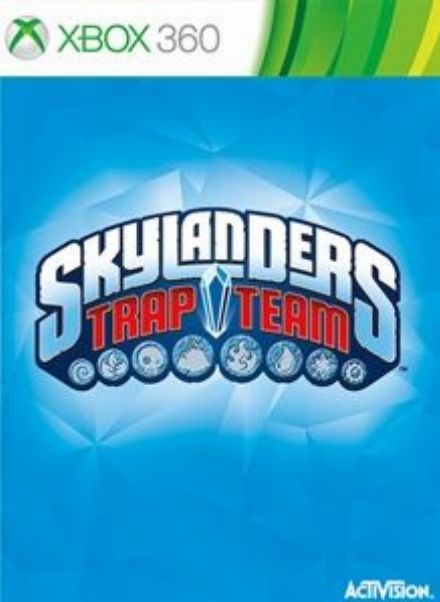 Boxart for Skylanders Trap Team