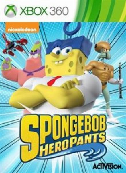 Boxart for SpongeBob HeroPants