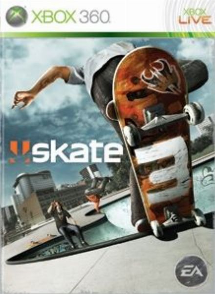 Boxart for Skate 3