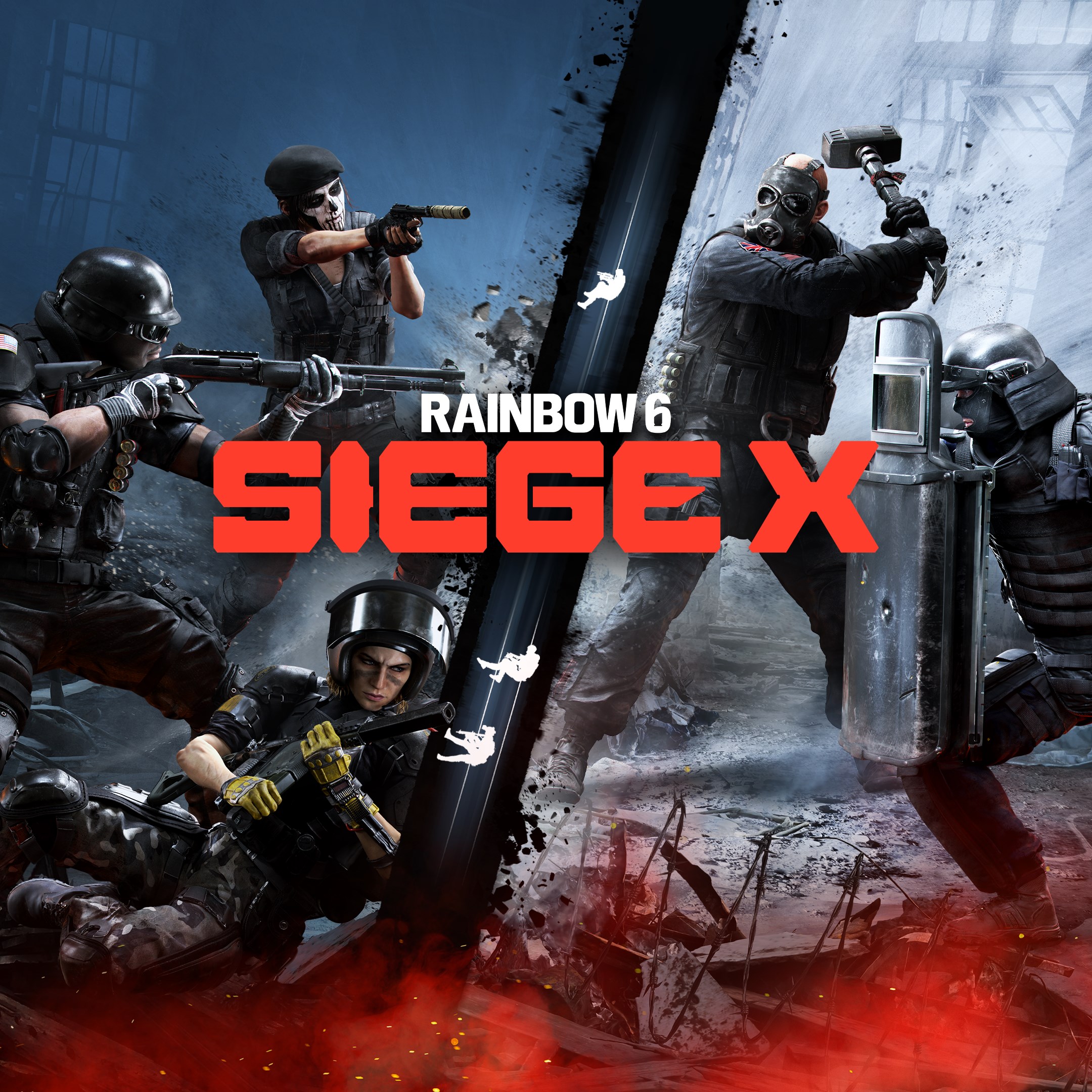 Boxart for Tom Clancy's Rainbow Six Siege