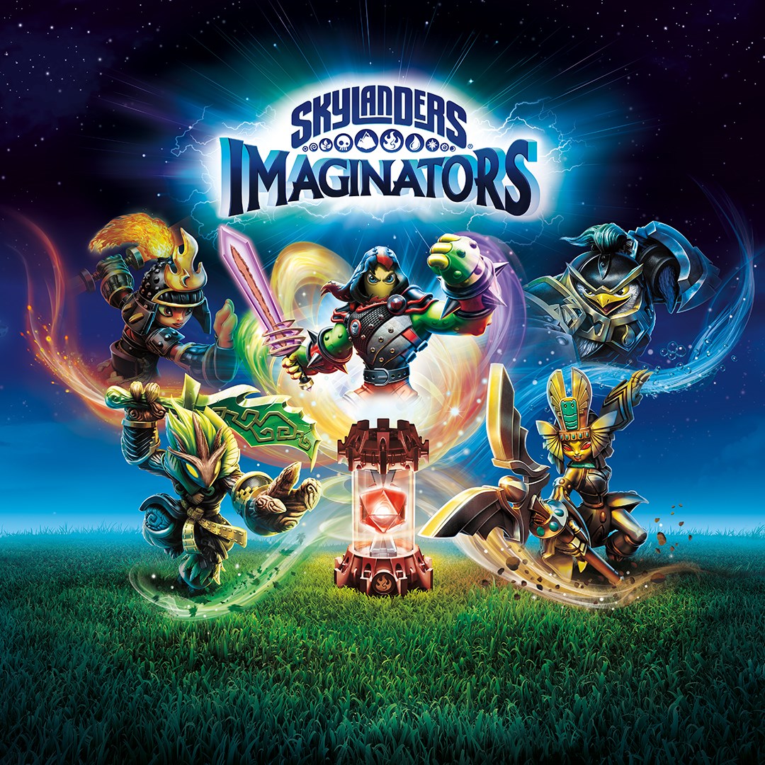Boxart for Skylanders Imaginators