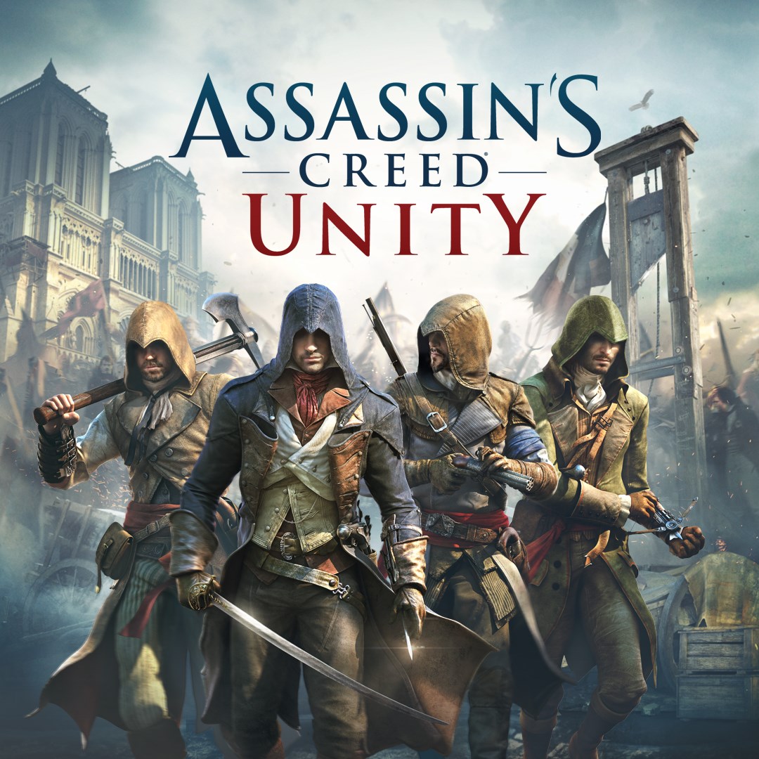Boxart for Assassin's Creed Unity