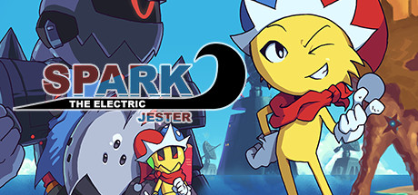 Boxart for Spark the Electric Jester
