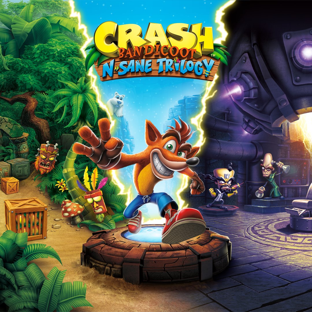 Boxart for Crash Bandicoot™ N. Sane Trilogy