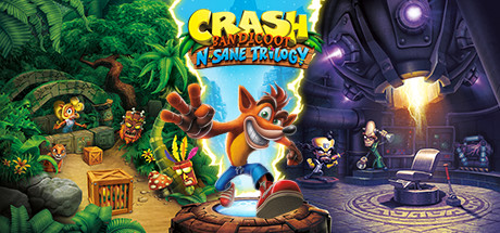 Boxart for Crash Bandicoot™ N. Sane Trilogy