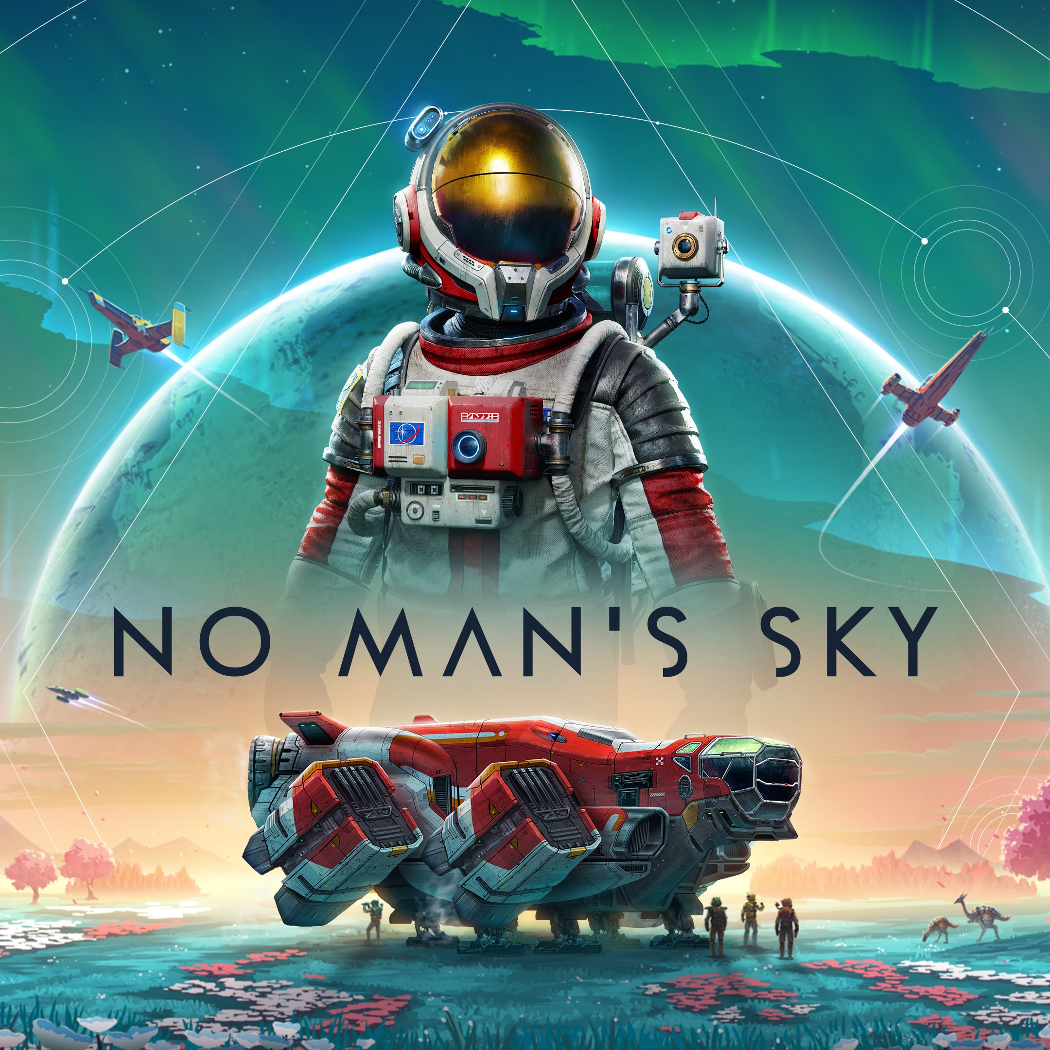 Boxart for No Man's Sky