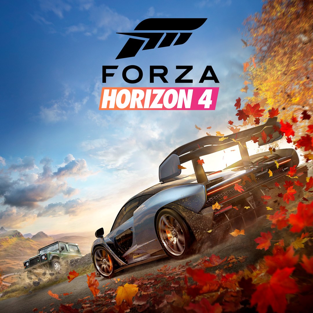 Boxart for Forza Horizon 4