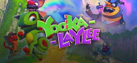 Boxart for Yooka-Laylee