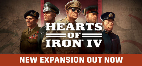 Boxart for Hearts of Iron IV
