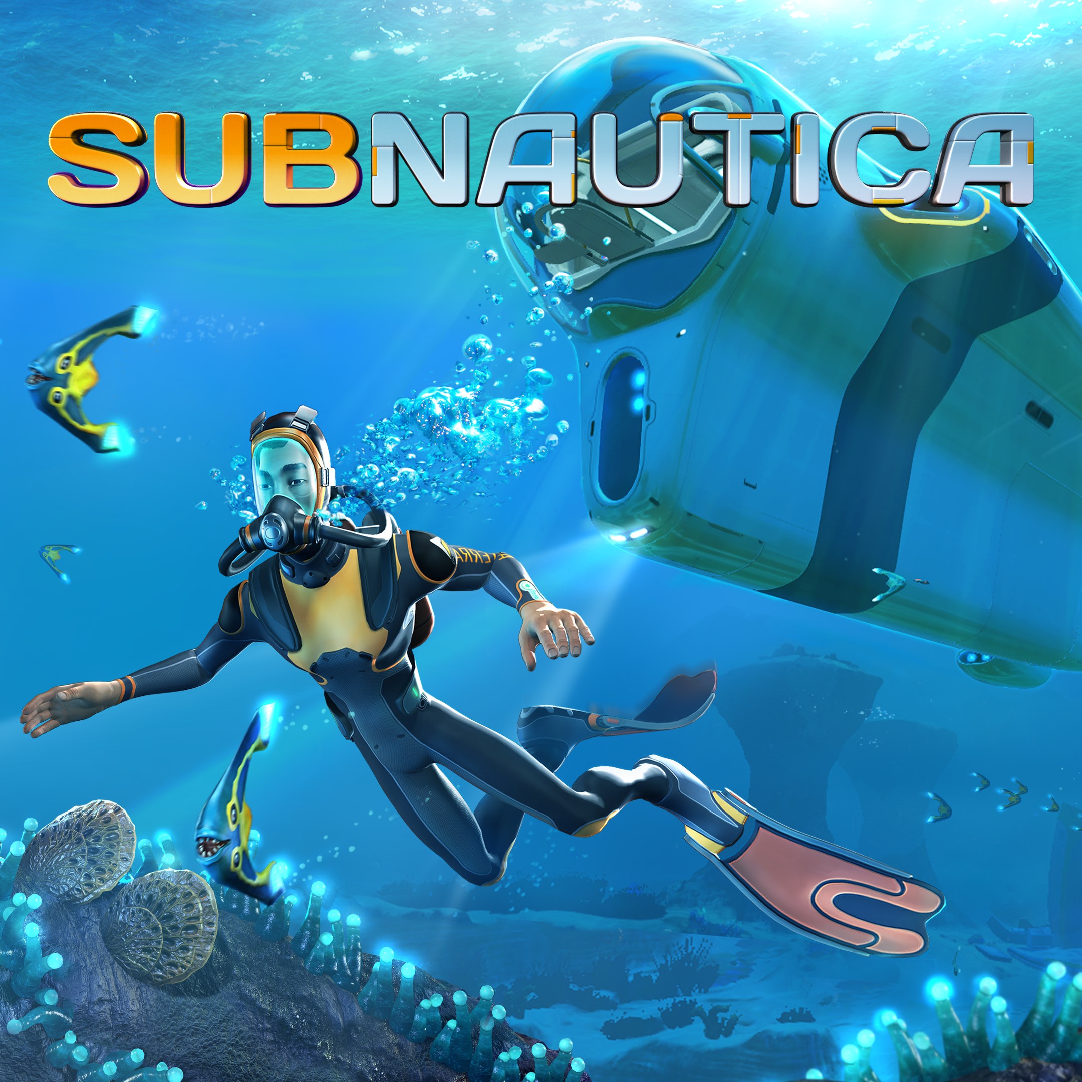 Boxart for Subnautica
