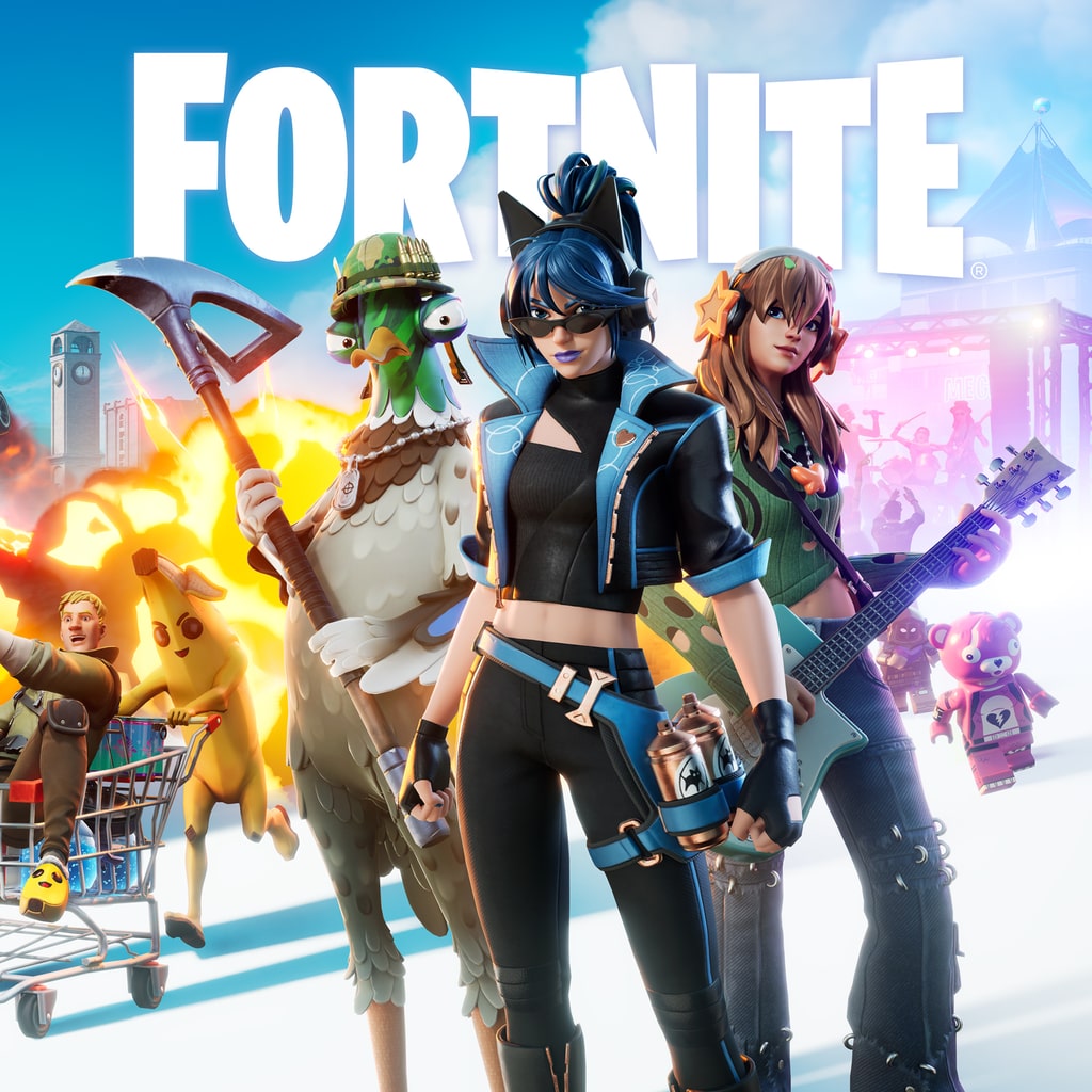 Boxart for Fortnite