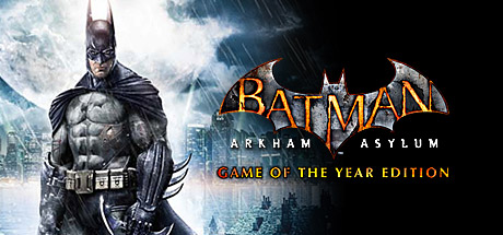 Boxart for Batman: Arkham Asylum Game of the Year Edition
