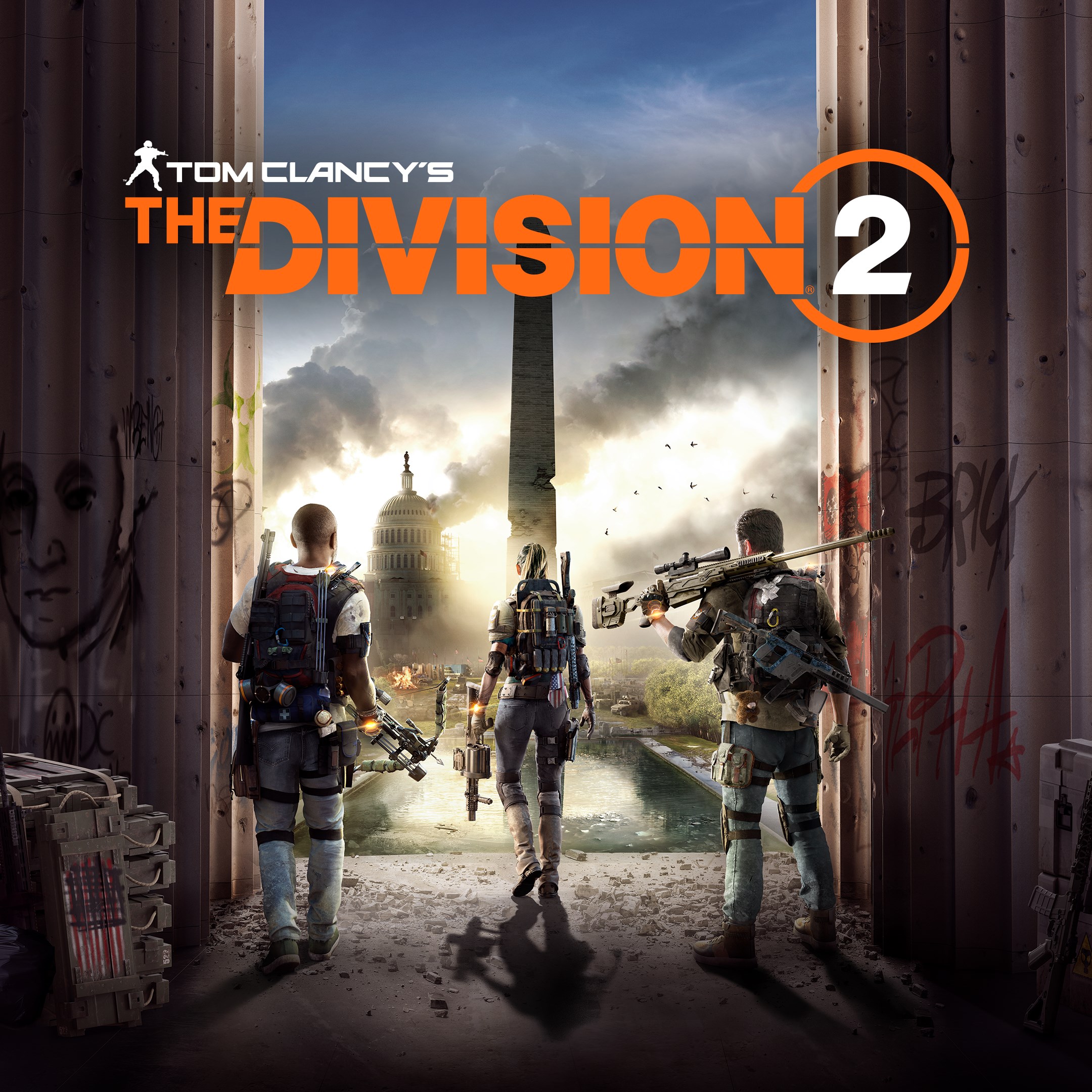 Boxart for Tom Clancy's The Division® 2
