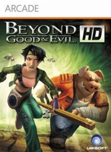 Boxart for Beyond Good & Evil HD
