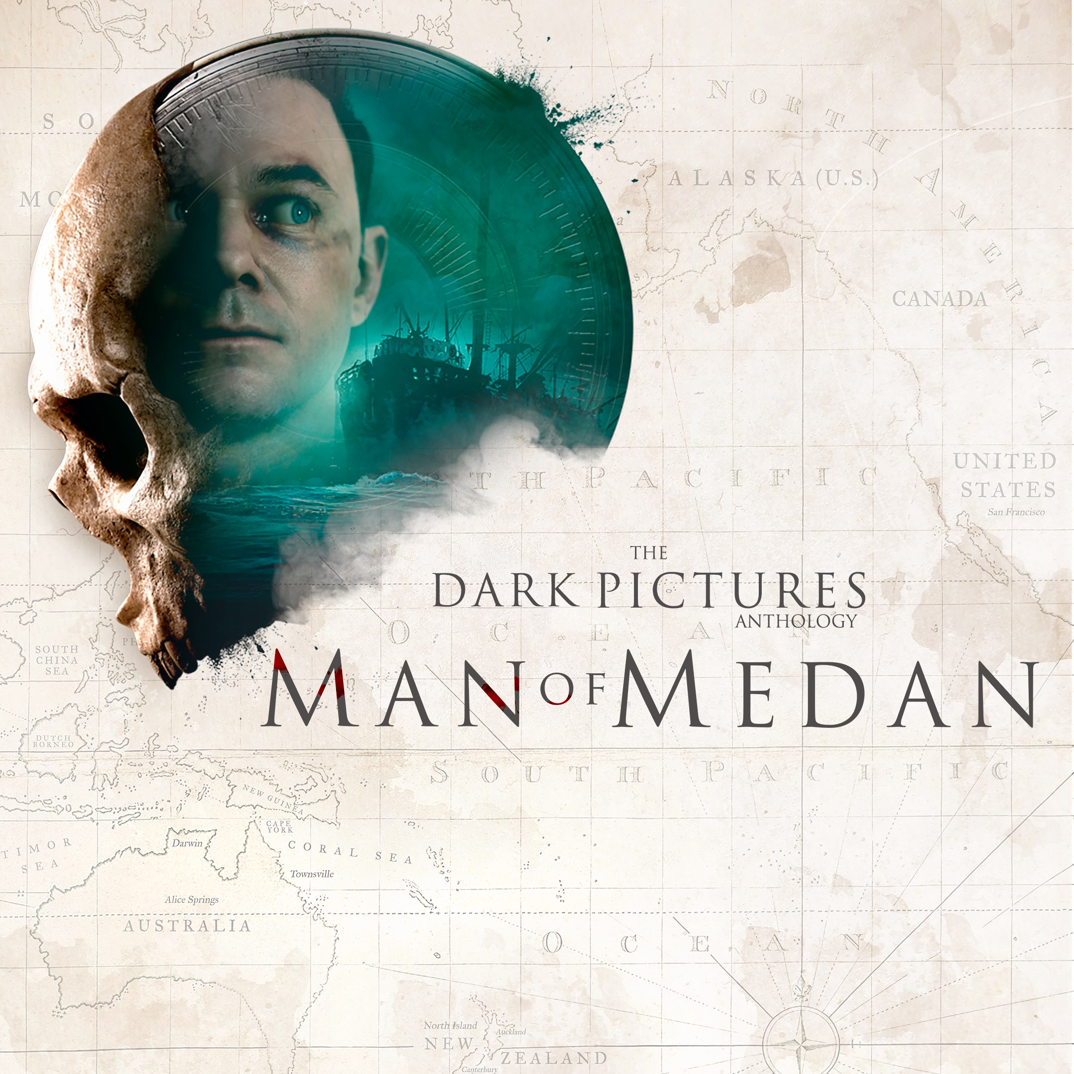 Boxart for The Dark Pictures Anthology: Man Of Medan