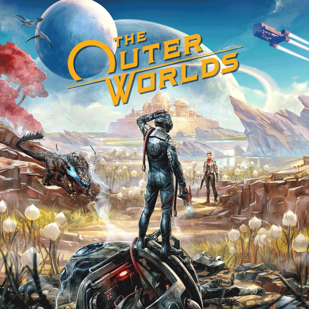 Boxart for The Outer Worlds