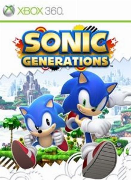 Boxart for SONIC GENERATIONS
