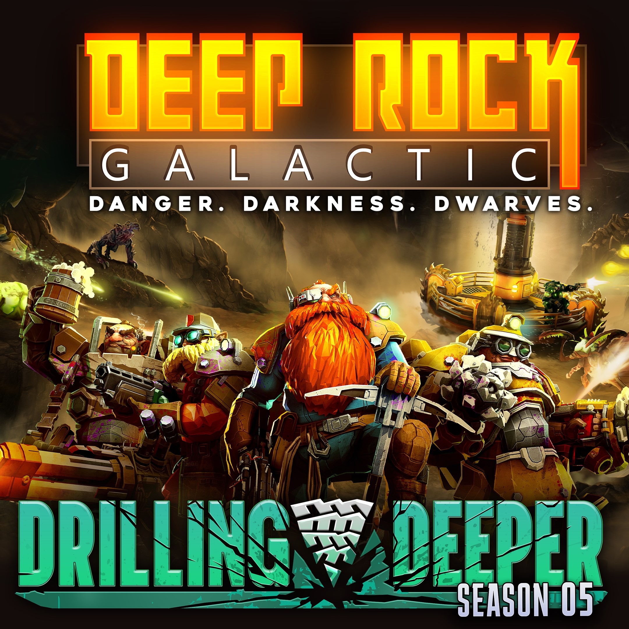 Boxart for Deep Rock Galactic