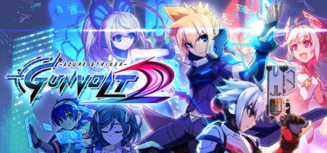 Boxart for Azure Striker Gunvolt 2