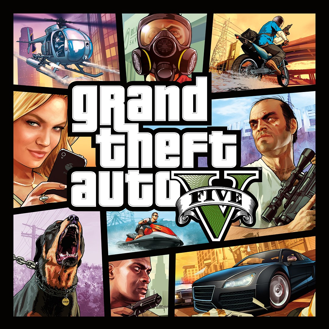 Boxart for Grand Theft Auto V