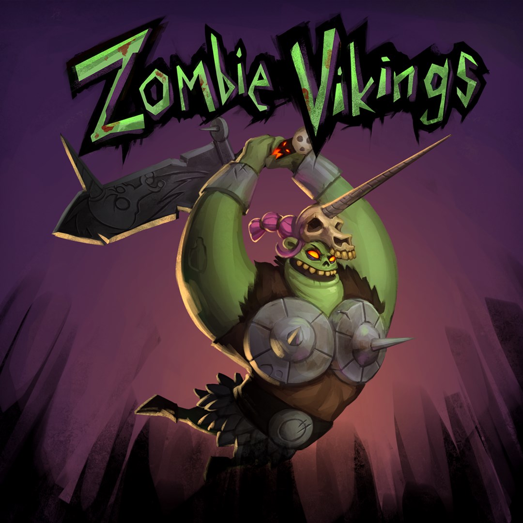 Boxart for Zombie Vikings