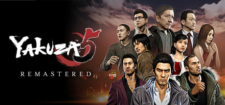 Boxart for Yakuza 5 Remastered