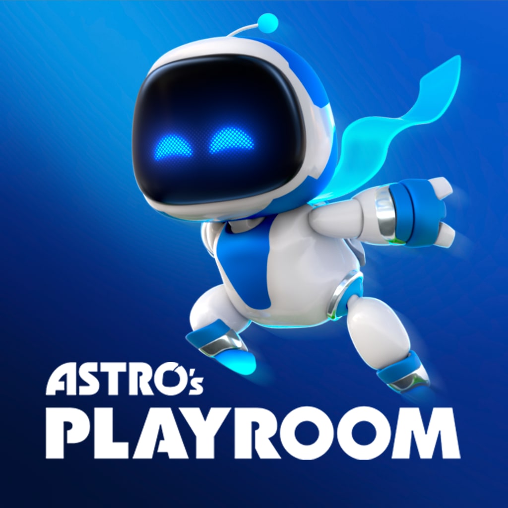 Boxart for ASTRO’s PLAYROOM