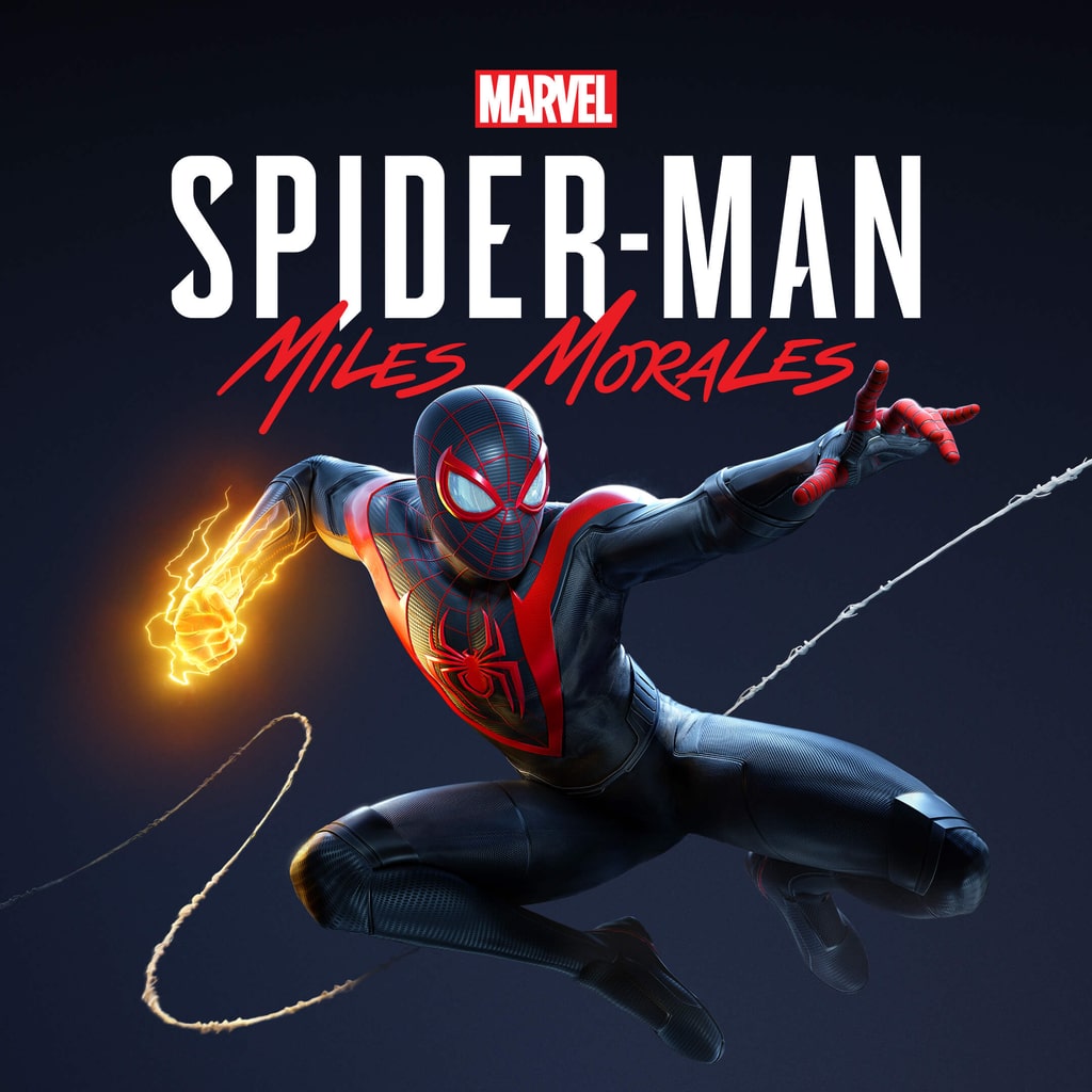Boxart for Marvel's Spider-Man: Miles Morales