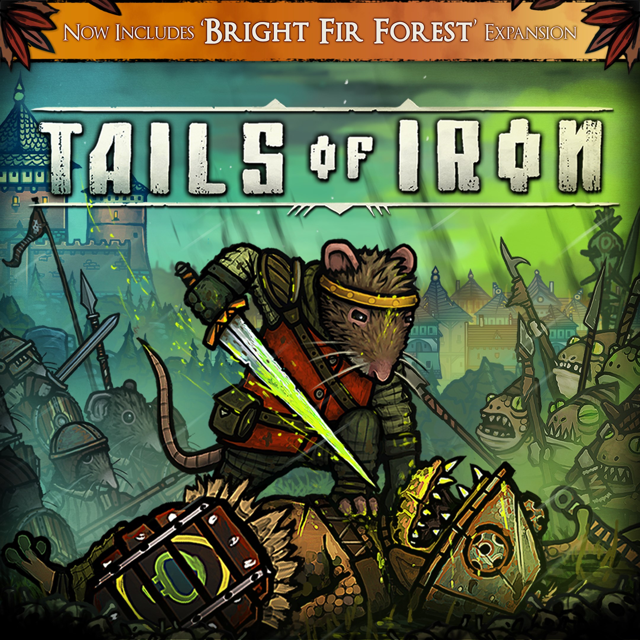 Boxart for Tails Of Iron