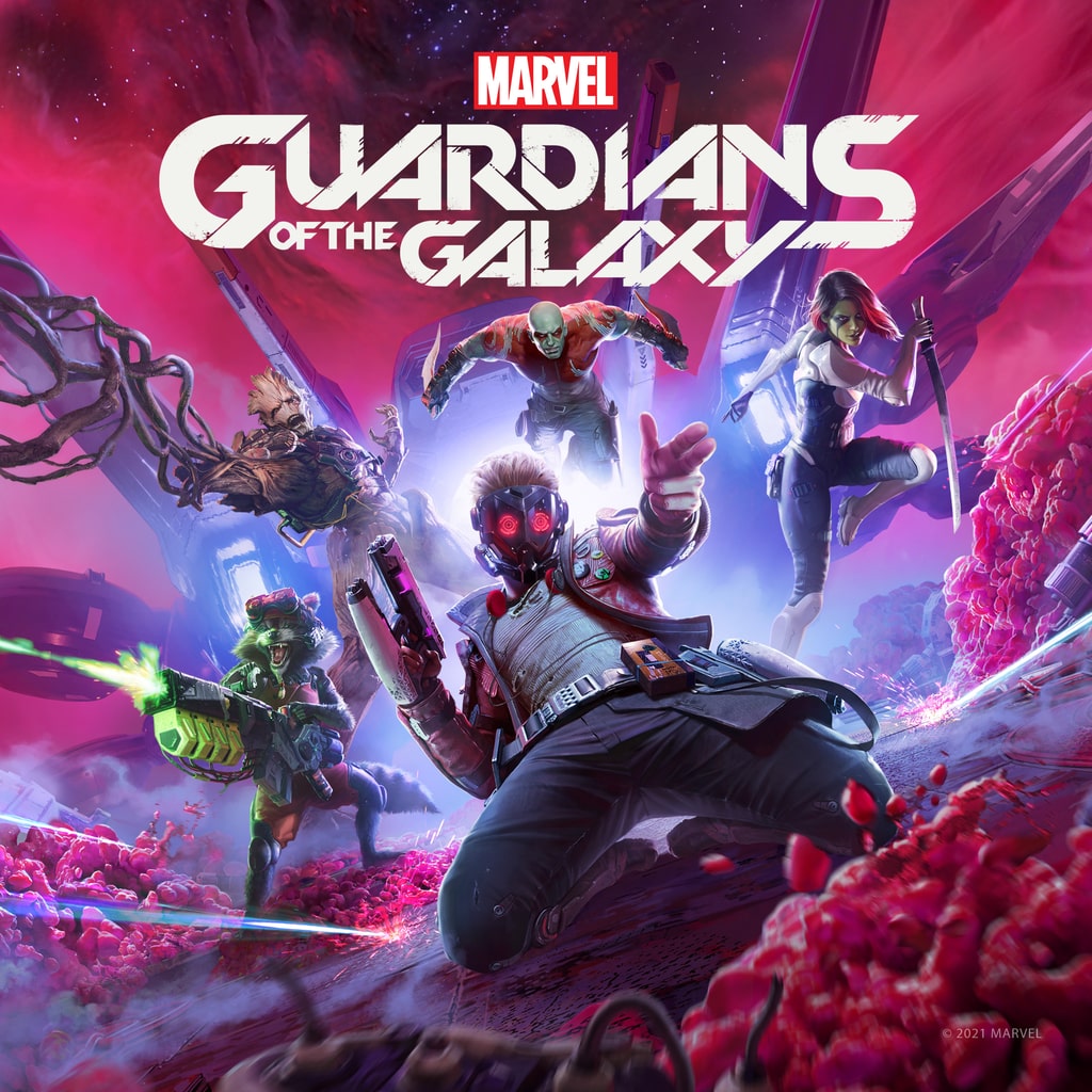 Boxart for Marvel's Guardians of the Galaxy