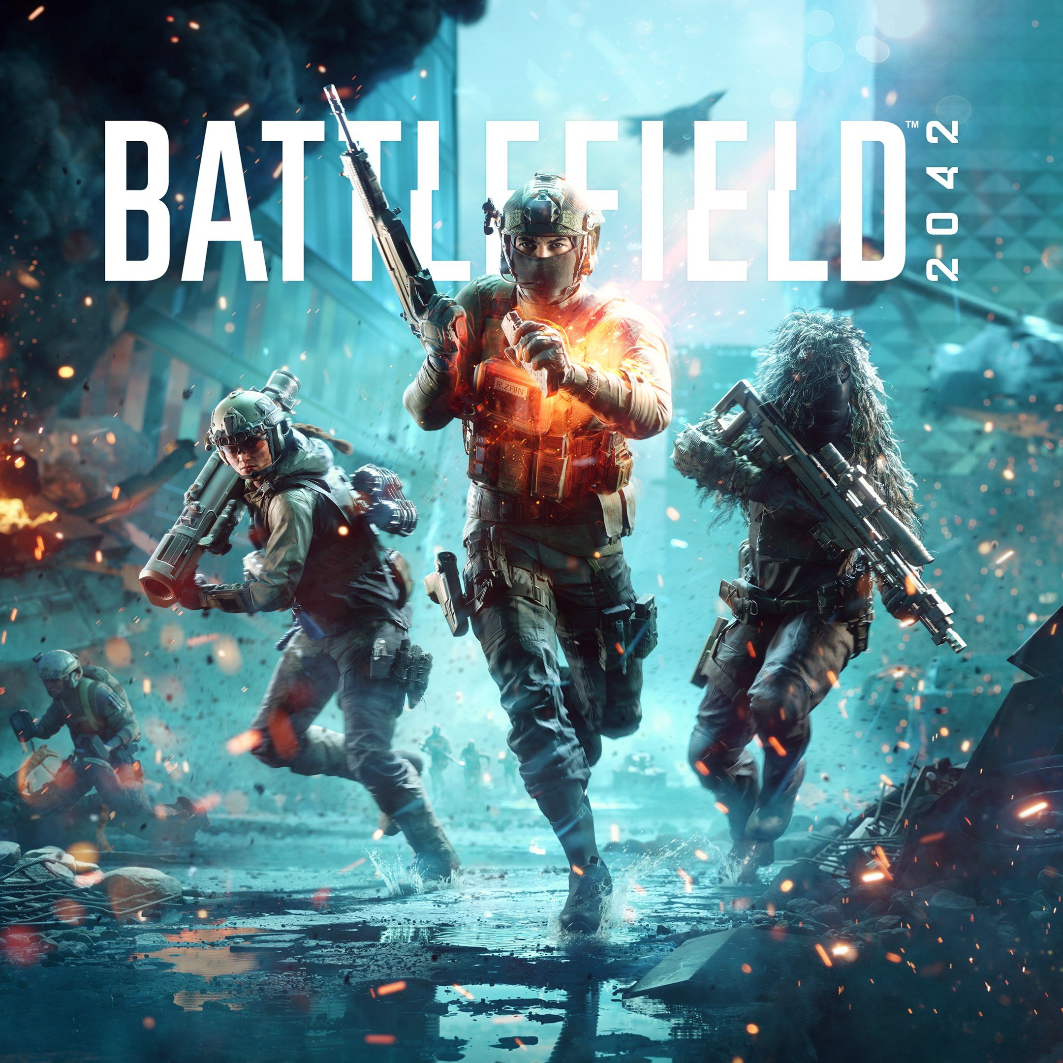 Boxart for Battlefield™ 2042 Xbox Series X|S