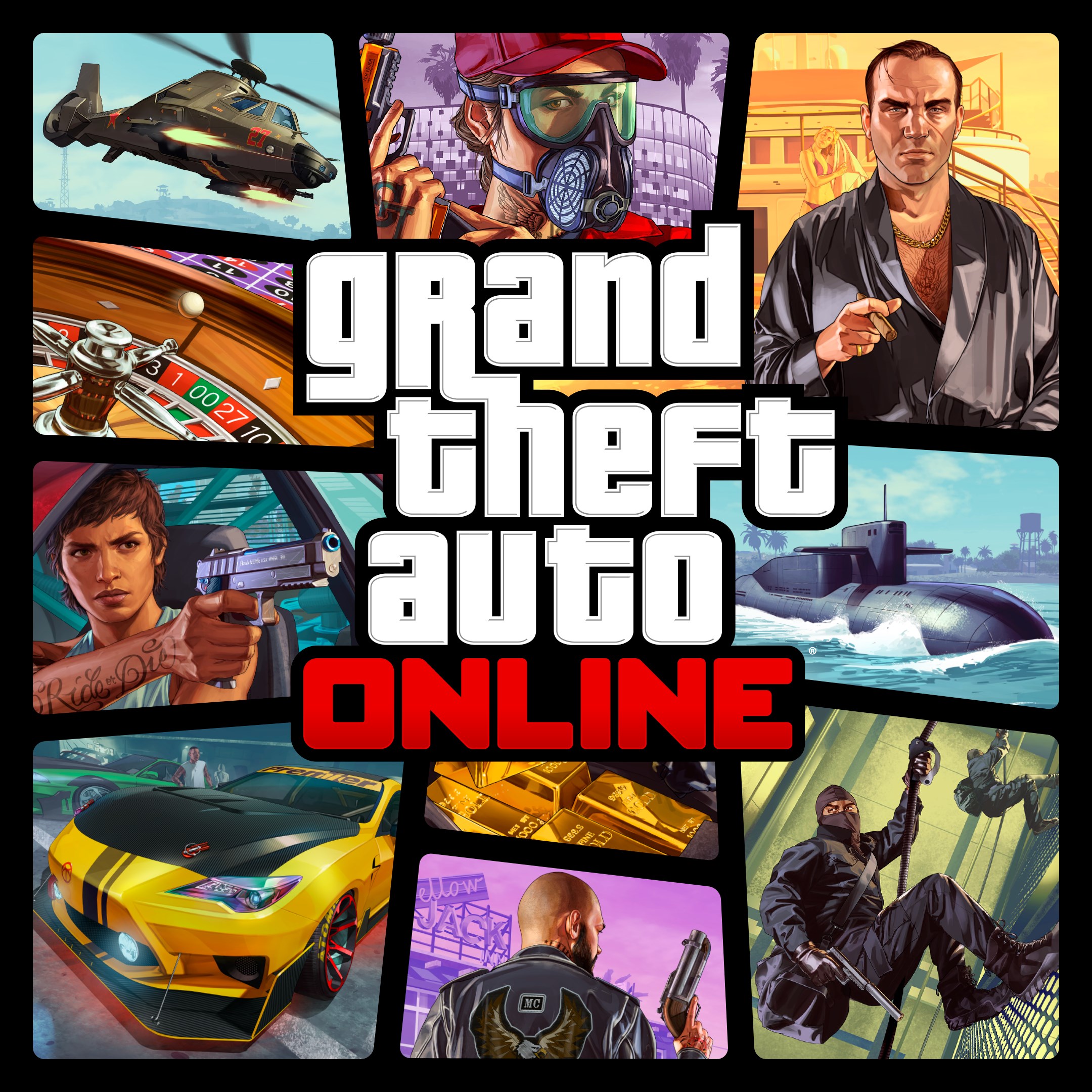 Boxart for Grand Theft Auto V