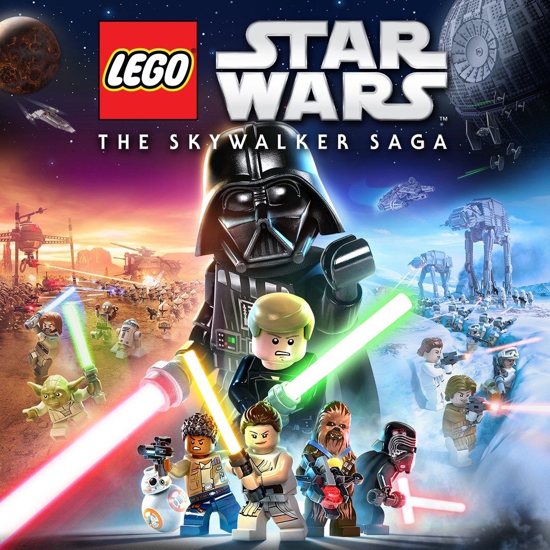 Boxart for LEGO® Star Wars™: The Skywalker Saga