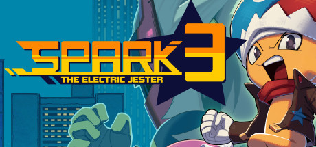 Boxart for Spark the Electric Jester 3